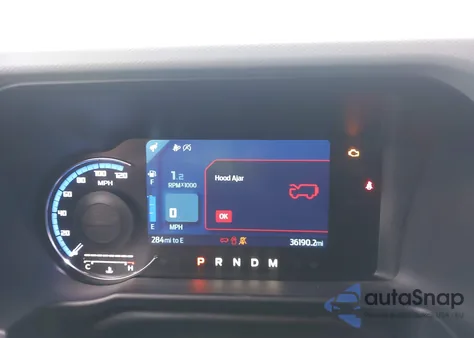 2023 Ford Bronco Badlands Adva Badlands z USA, uszkodzony, nr VIN 1FMEE5DP9PLC13383